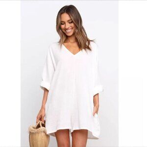 Petal & Pup Egidio Playsuit - White